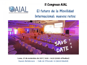 Save the date - II Congreso AIAL