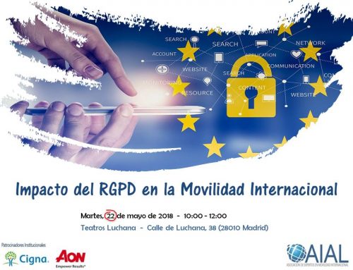 Impacto del RGPD en la Movilidad Internacional